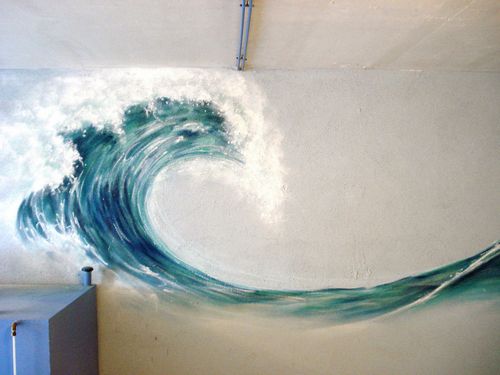Where Is The Cool? ® | Wave Painting, Painting, Wall Painting Throughout 2017 Waves Wall Art (View 11 of 20)