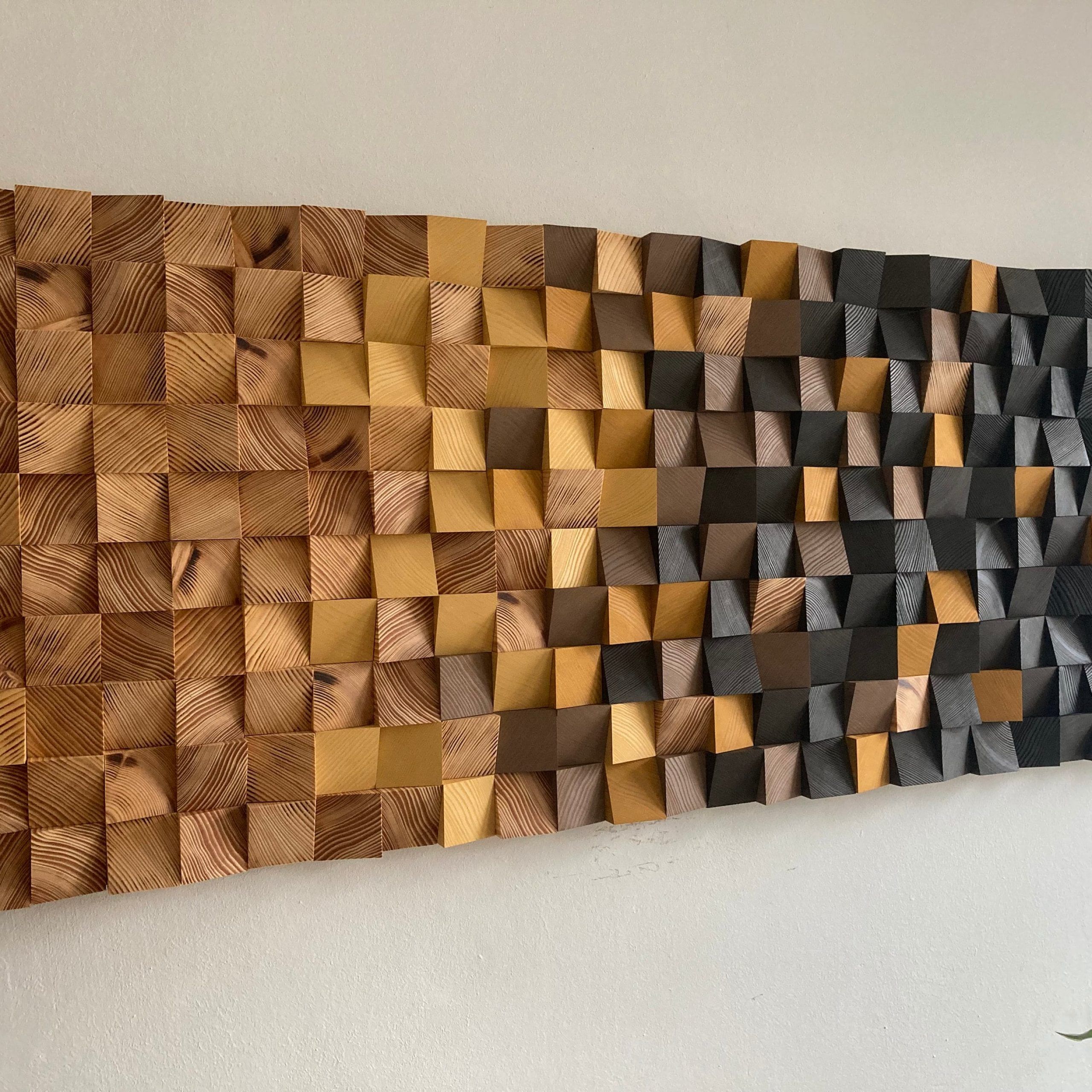 Wood Block Wall Art – Etsy In 2018 Woodblock Wall Art (View 4 of 20)