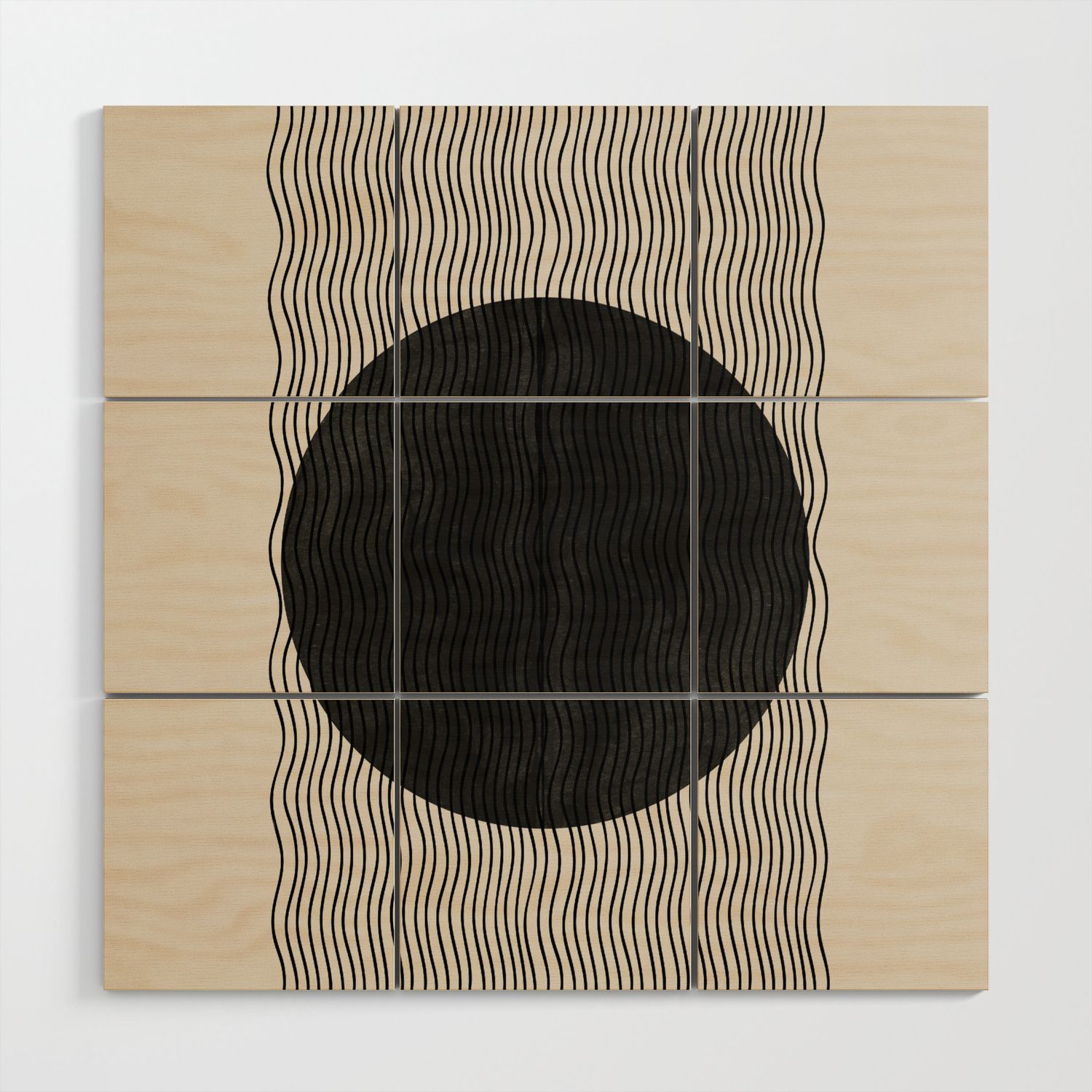 Woodblock Paper Art Wood Wall Artthe Miuus Studio | Society6 Within Best And Newest Woodblock Wall Art (View 16 of 20)