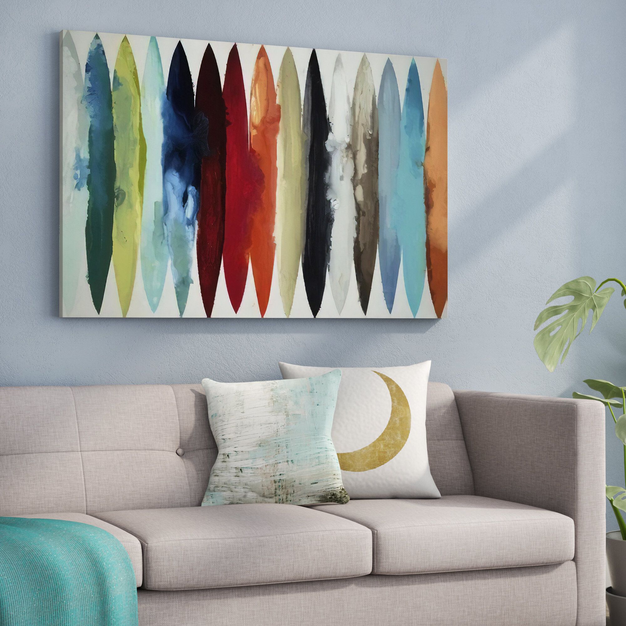 Wrought Studio Even Flowrandy Hibberd – Print & Reviews | Wayfair Pertaining To Newest Abstract Flow Wall Art (View 13 of 20)