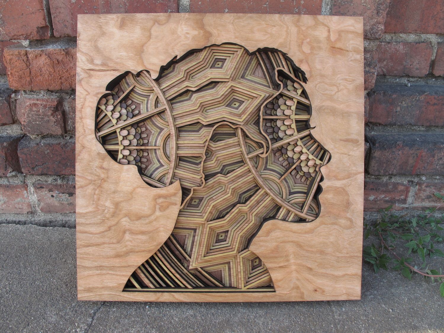 10 Mind Blowing Artists And Makers Using Lasers On Wood – Ap Lazer Within Recent Intricate Laser Cut Wall Art (View 9 of 20)