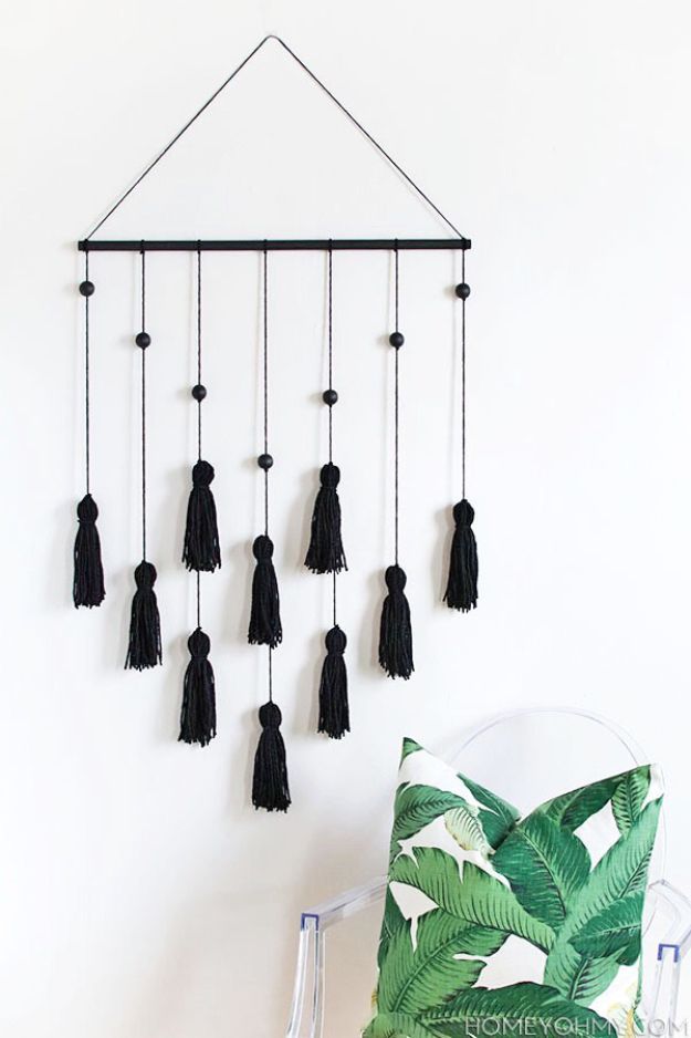 15 Dreamy Diy Wall Hanging Decorations You Can Easily Make In An Hour Or Two With Newest Wall Hanging Decorations (Gallery 19 of 20)