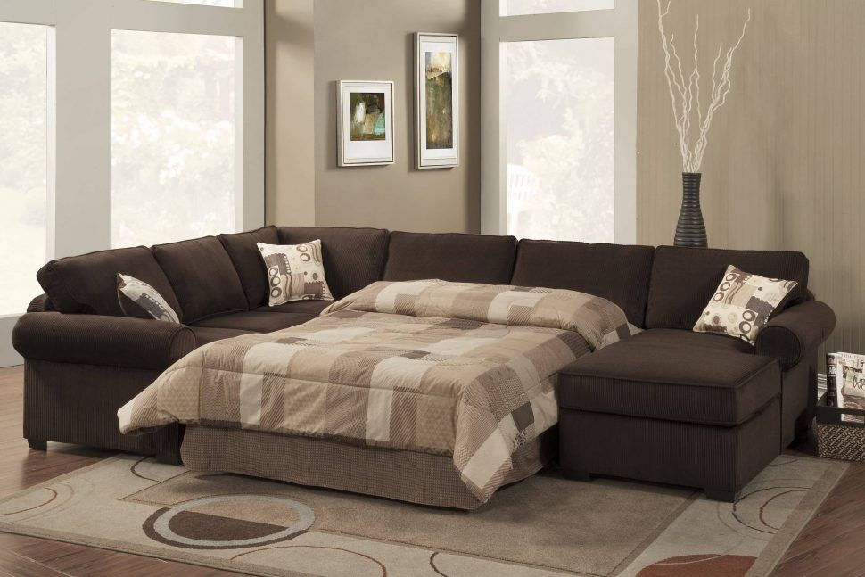21 Beautiful Stock Of Small Leather Sectional Sofa Check More At  Http://www.pack621/small… | Living Room Sofa, Sectional Sofa With  Chaise, Sofas For Small Spaces Throughout U Shaped Sectional Sofa With Pull Out Bed (Gallery 9 of 20)