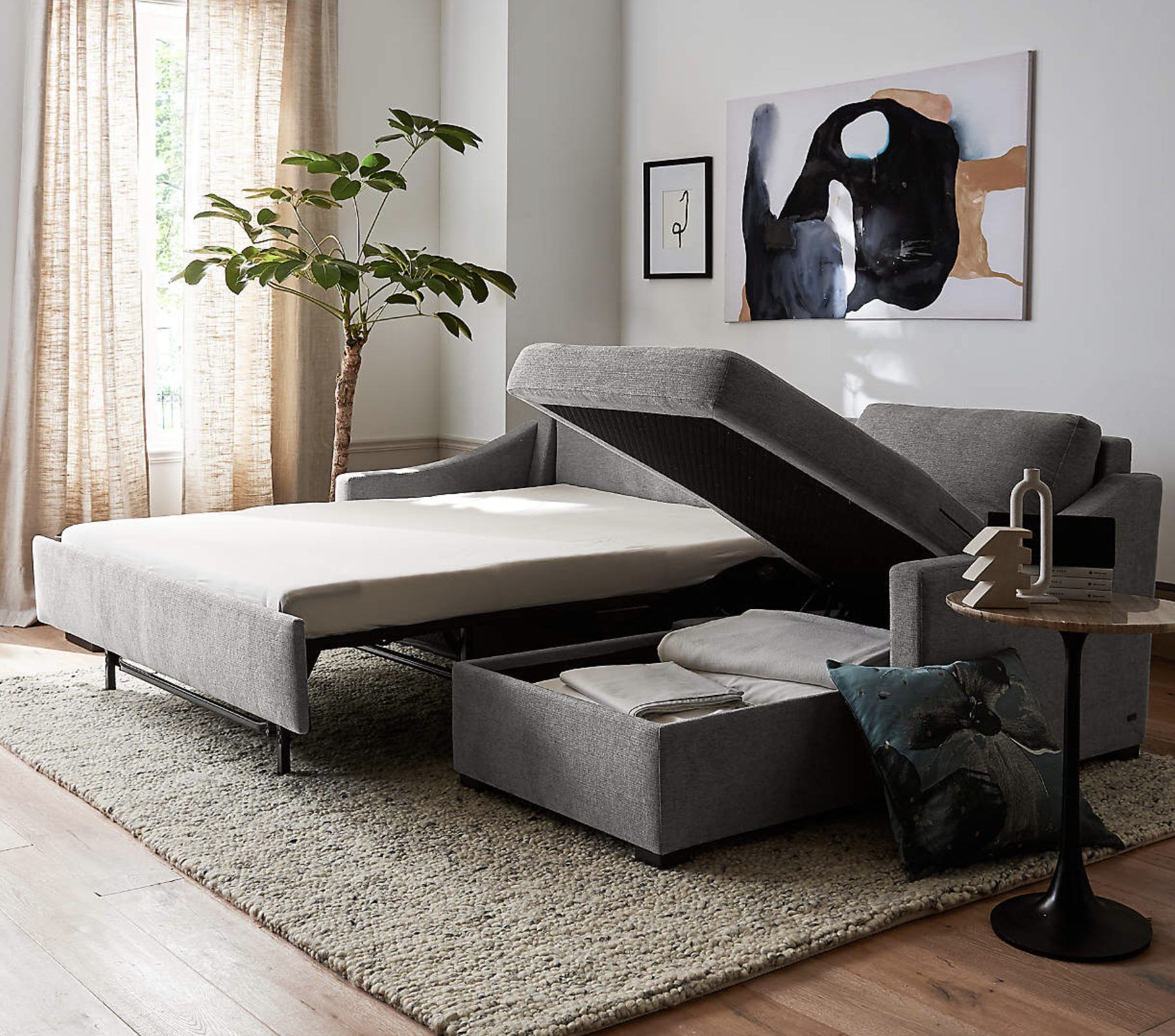 27 Of The Best Sectional Couches With Pull Out Beds In 2023 – Happily  Inspired Regarding Pull Out Couch Beds (Gallery 6 of 20)