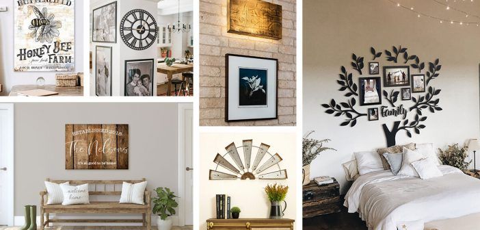 31 Best Modern Farmhouse Wall Art Ideas To Buy In 2022 Within Most Recent Farmhouse Ornament Wall Art (Gallery 1 of 20)