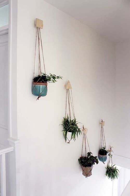 32 Wall Hanging Plant Decor Ideas | Balcony Garden Web With Regard To Most Up To Date Wall Hanging Decorations (View 16 of 20)