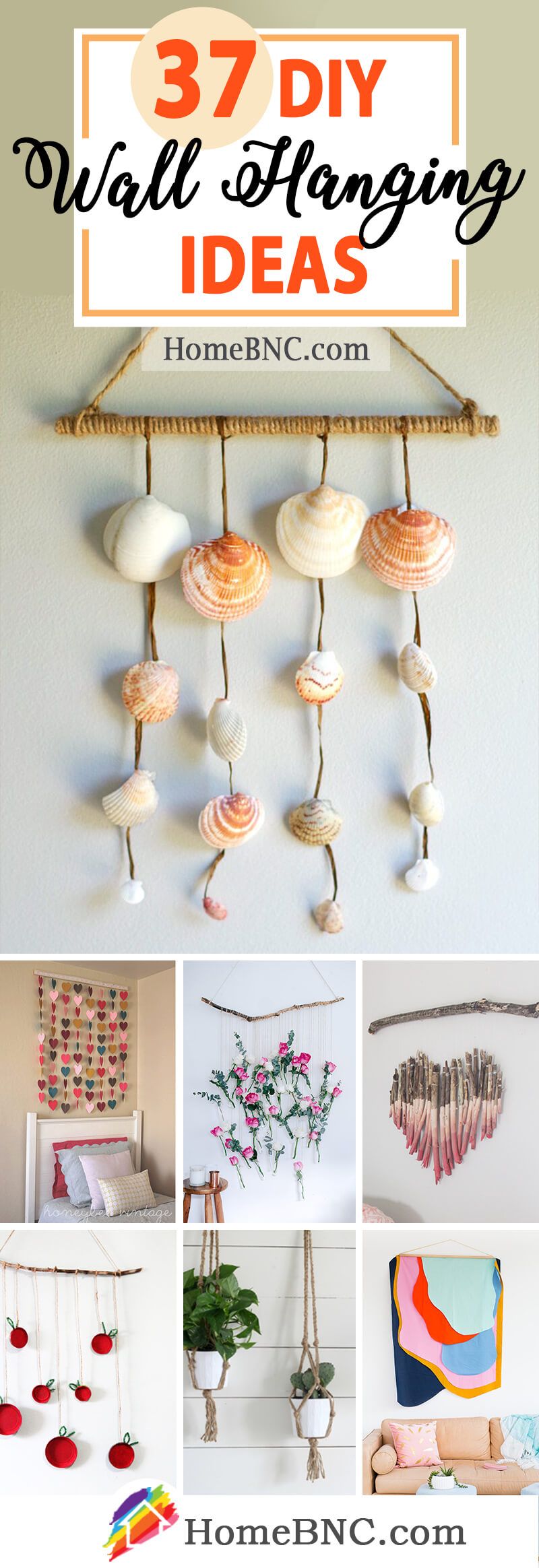 37 Best Diy Wall Hanging Ideas And Designs For 2022 In Most Up To Date Wall Hanging Decorations (Gallery 1 of 20)