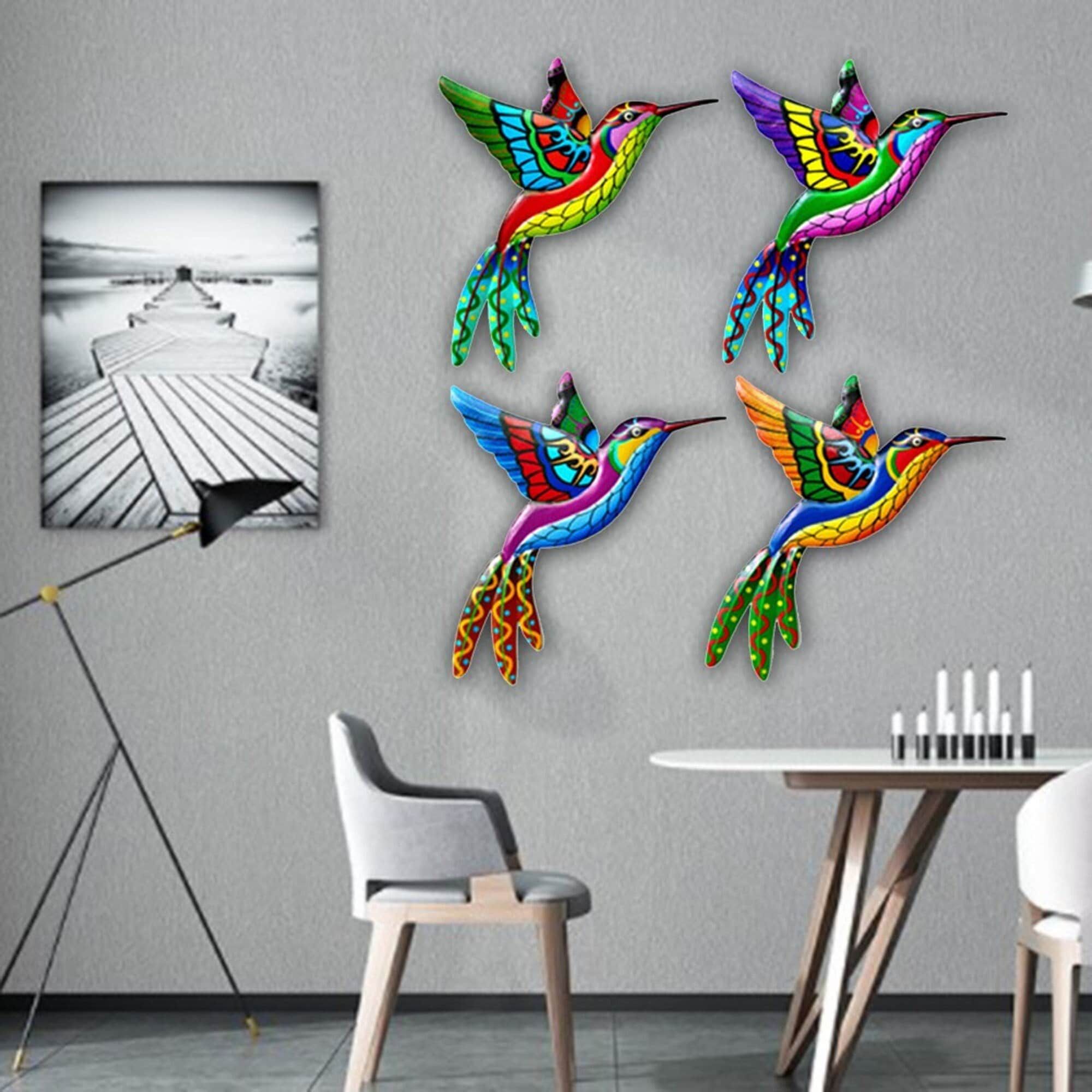 3d Metal Birds – Etsy Israel Regarding Most Recent 3d Metal Colorful Birds Sculptures (View 18 of 20)