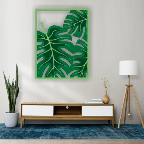 3d Wooden Wall Art Online At Low Price 50% Off – Let Me Decor Pertaining To Recent 3 Layers Wall Sculptures (View 2 of 20)