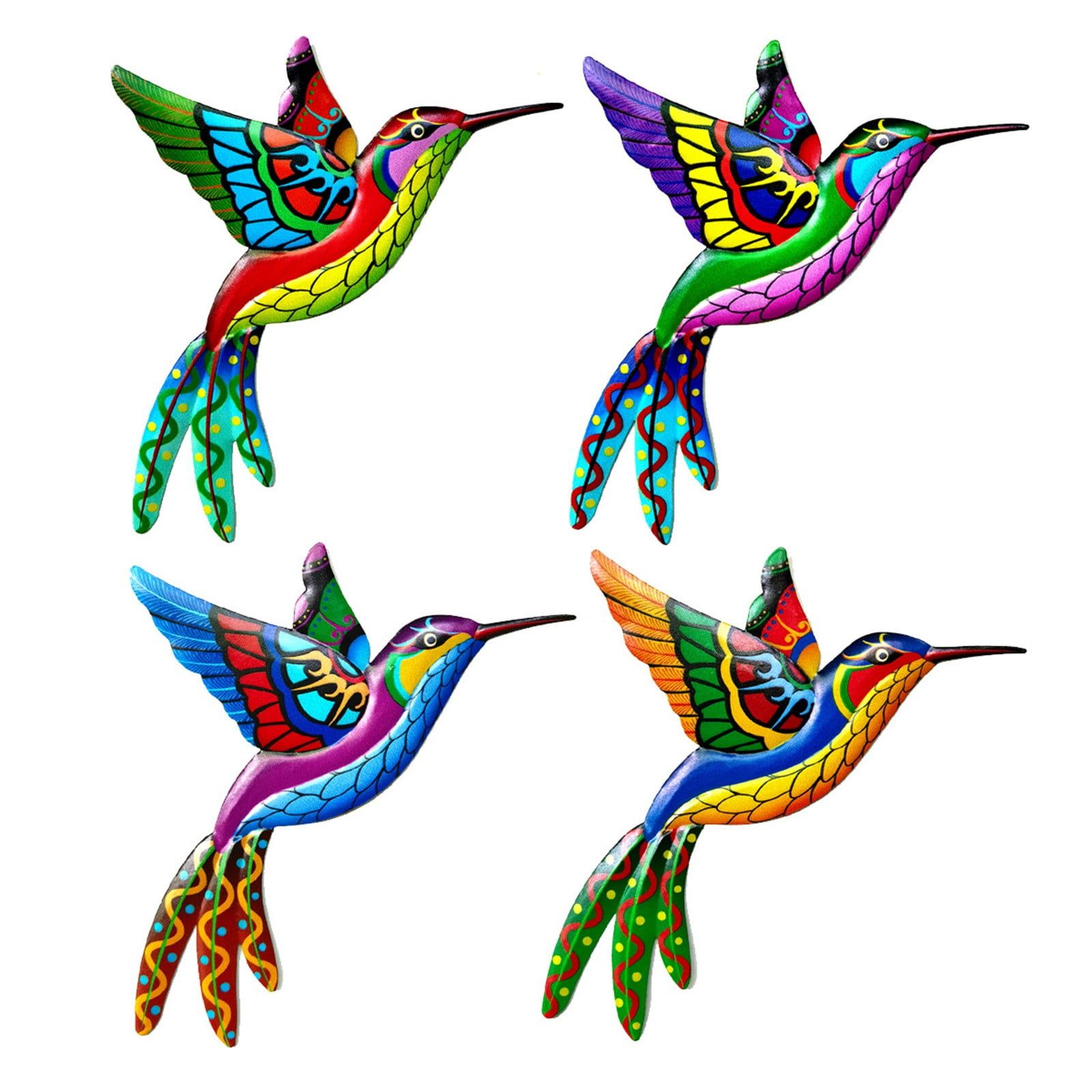 Featured Photo of 20 Best 3d Metal Colorful Birds Sculptures