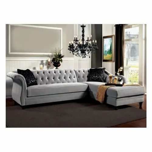 6 Seater Sectional Sofa, With Lounger For 6 Seater Sectional Couches (View 14 of 20)