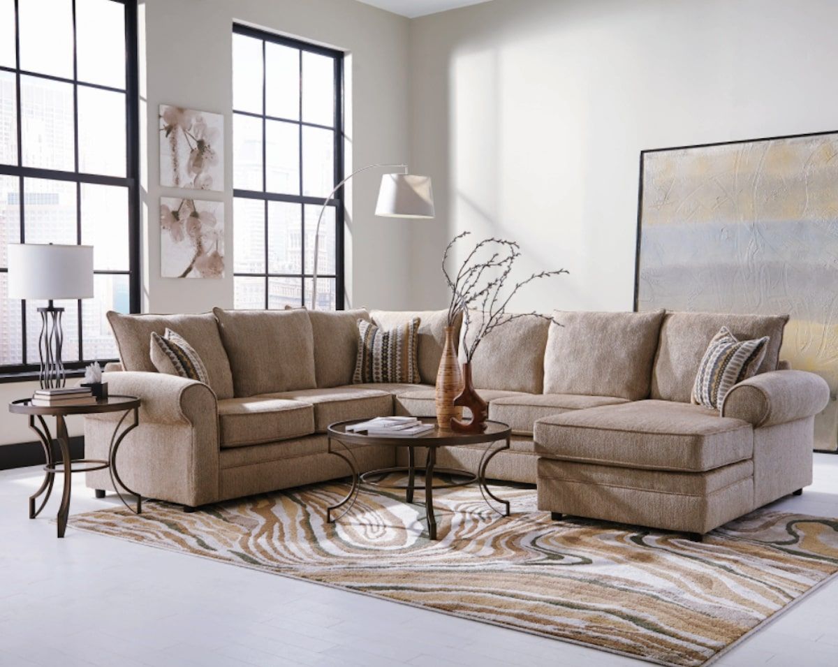 7 Different Ways To Arrange A Sectional Sofa – Coaster Fine For 7 Seater Sectional Couch With Ottoman And 3 Pillows (View 16 of 20)