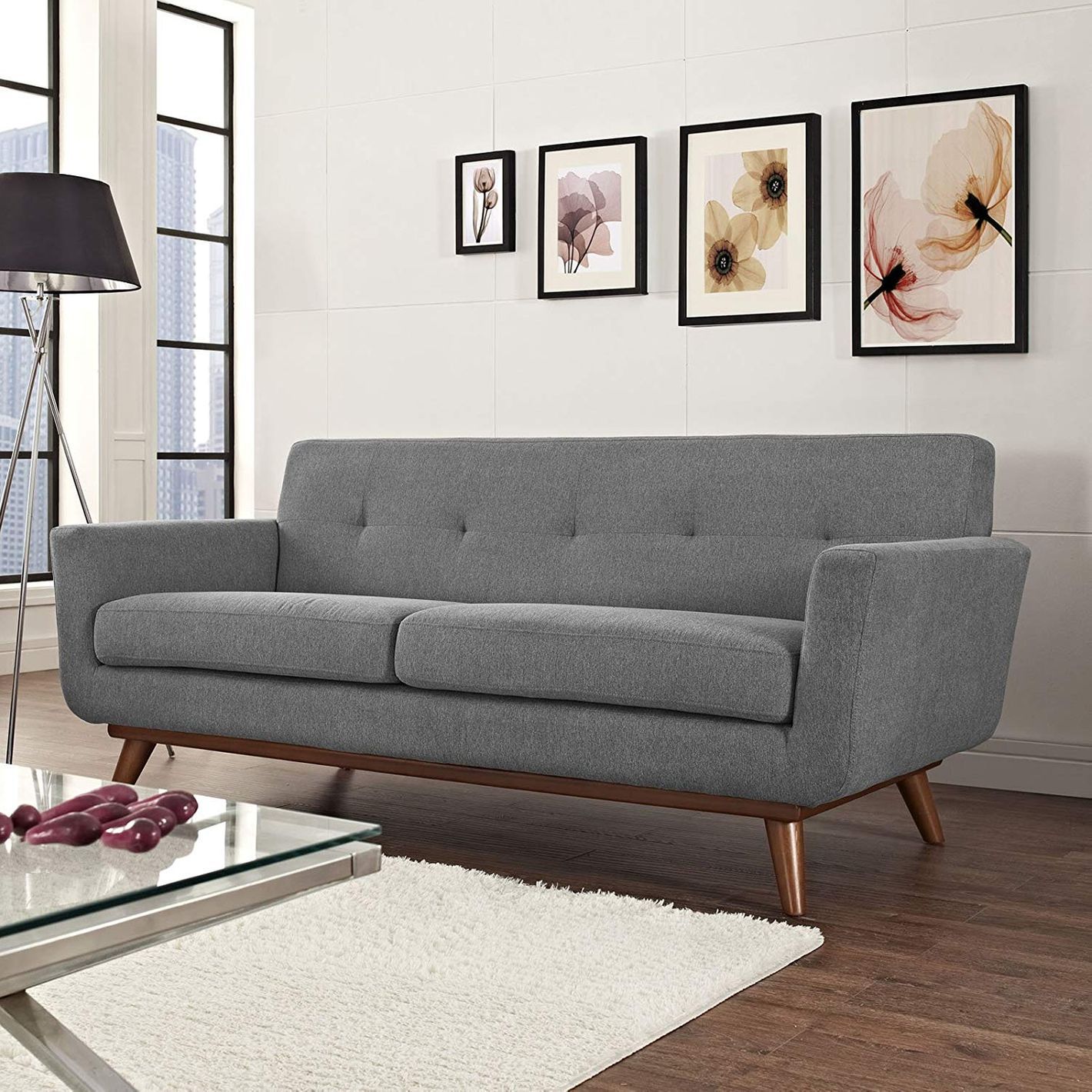 8 Best Love Seats 2021 | The Strategist With Modern Loveseat Sofas (Gallery 1 of 20)