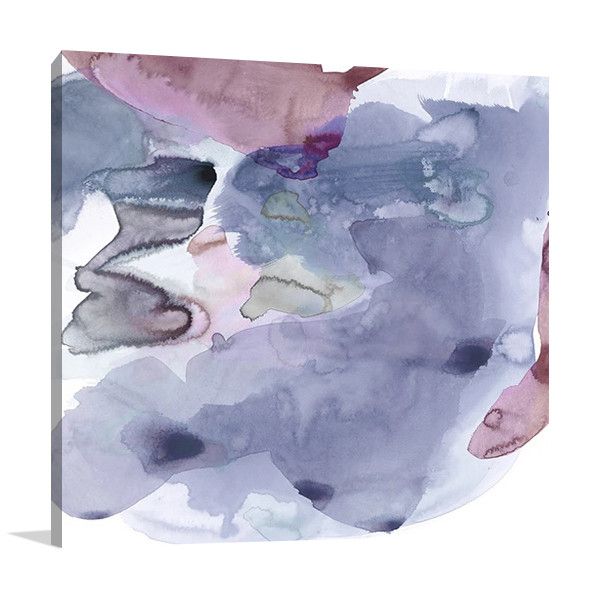 Amorphous B Wall Art Print | Square Art Print On Canvas Throughout Most Recently Released Heavy Duty Wall Art (View 15 of 20)