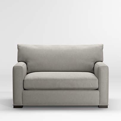 Axis Twin Sleeper Chair + Reviews | Crate & Barrel Intended For Oversized Sleeper Sofa Couch Beds (View 18 of 20)