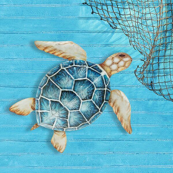 Bayou Breeze Sea Turtle Wall Décor & Reviews | Wayfair With Regard To Most Current Turtle Wall Art (View 6 of 20)