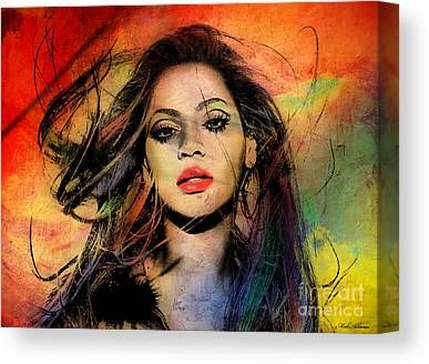 Beautiful Woman Face Canvas Prints & Wall Art For Sale | Fine Art America Inside Most Up To Date Women Face Wall Art (View 10 of 20)