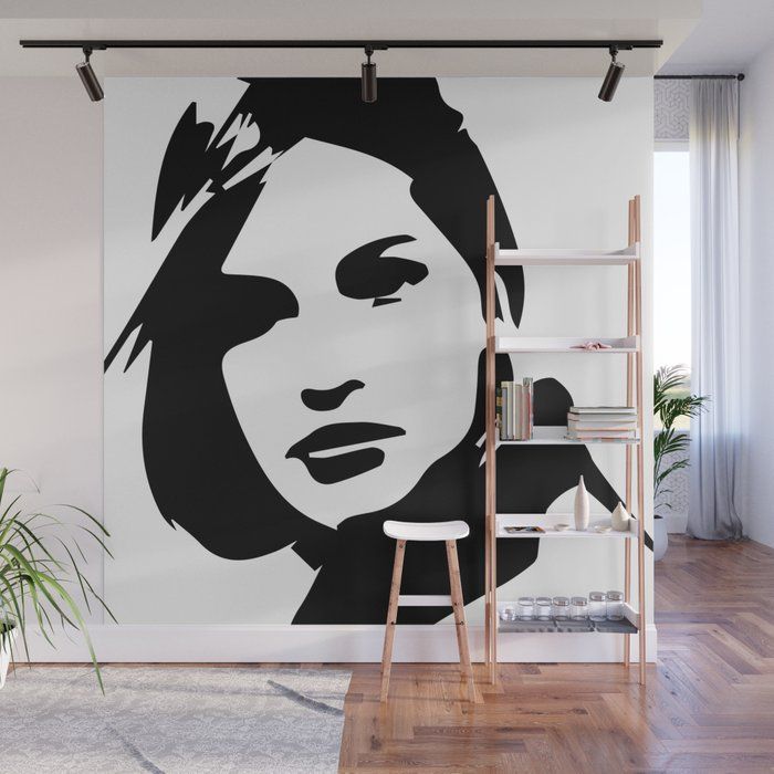 Beautiful Woman Face Wall Mural | Beautiful Women Faces, Wall Murals, Woman  Face Intended For 2018 Women Face Wall Art (View 11 of 20)