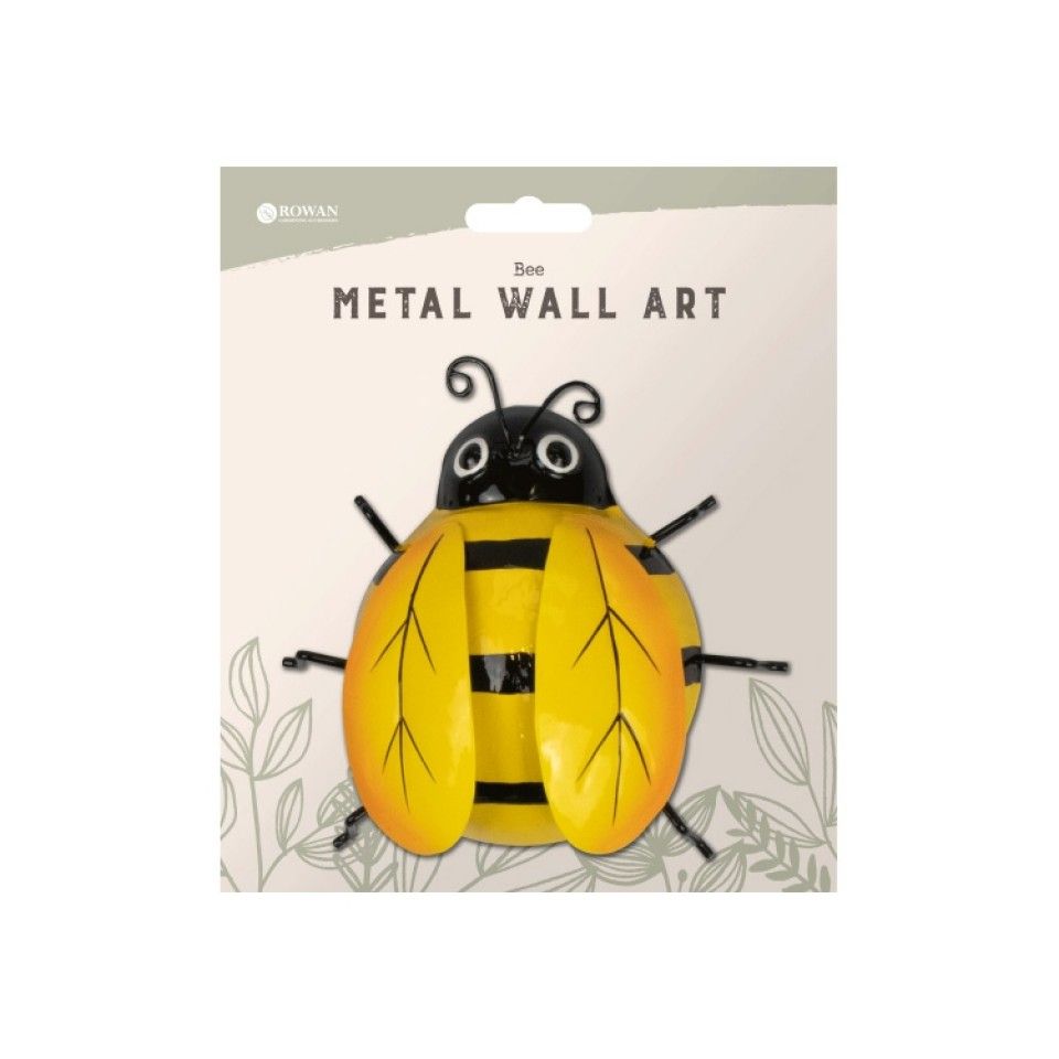 Bee Metal Garden Wall Art For Recent Metal Wall Bumble Bee Wall Art (View 10 of 20)