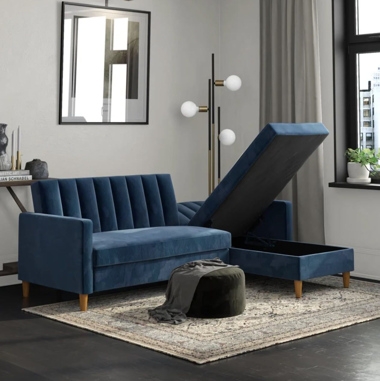 Best And Most Comfortable Sofas With Storage 2022 | Popsugar Home Pertaining To Convertible Sofa With Matching Chaise (Gallery 14 of 20)