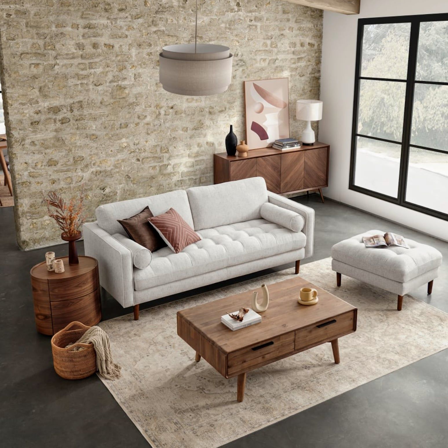 Best Midcentury Modern Sofas And Sectionals 2022 | Popsugar Home Inside Modern Loveseat Sofas (Gallery 15 of 20)