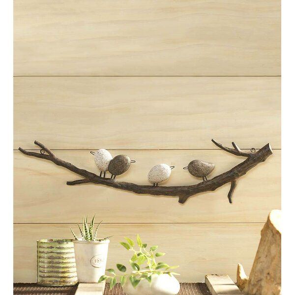Birds On Branch Wall Decor | Wayfair Within Newest Bird On Tree Branch Wall Art (View 3 of 20)