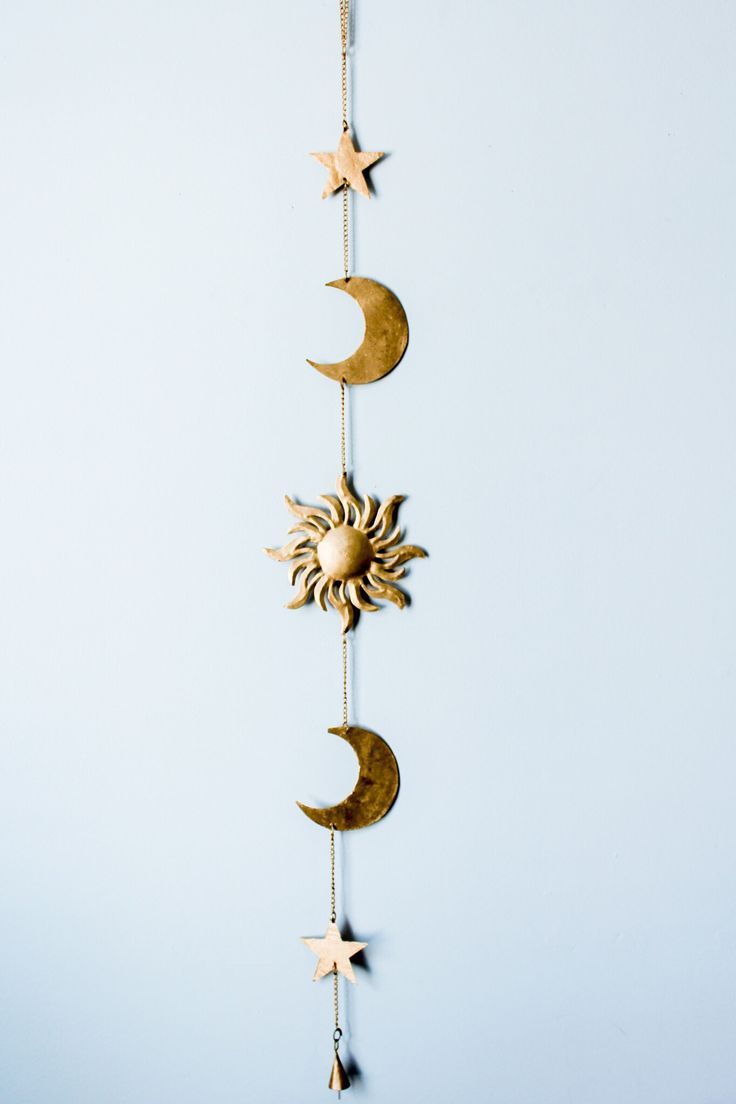 Celestial Wall Hanging | Home Decor Tips, Handmade Home Decor, Hanging Wall  Decor Pertaining To Most Current Sun Moon Star Wall Art (View 16 of 20)
