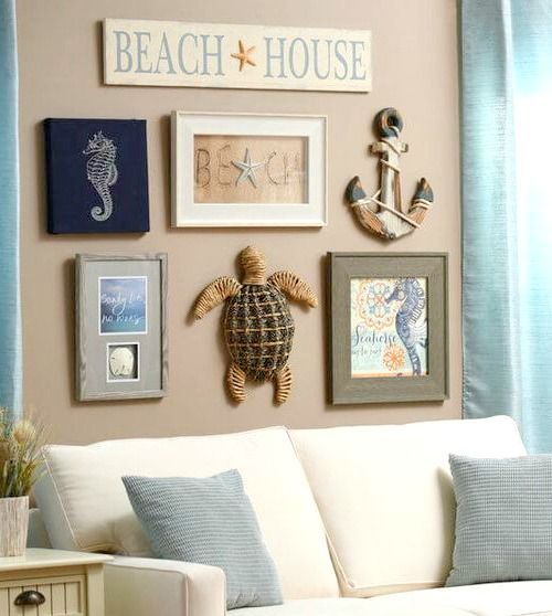Coastal Beach Cottage Wall Decor & Gallery Wall Art Ideas From Kirklands |  Cottage Wall Decor, Beach House Wall Decor, Beach House Decor In Recent Beach Themed Wall Art (View 6 of 20)
