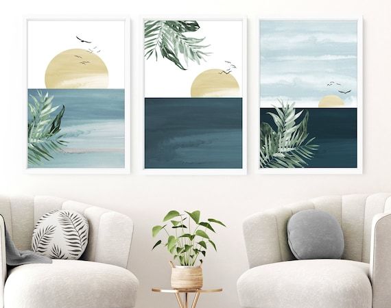 Featured Photo of Top 20 of Beach Themed Wall Art