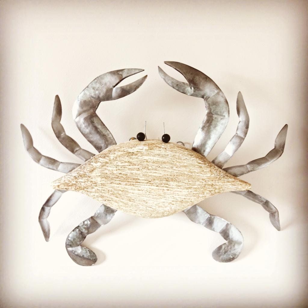 Colin The Crab Wall Art | Simply Rye Throughout Latest Crab Wall Art (Gallery 9 of 20)
