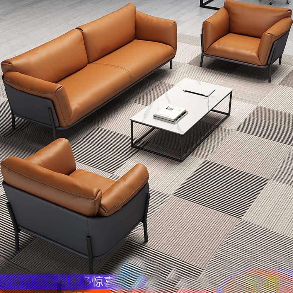 Couch Living Room Sofa Fabric Sofa Set Leisure Corner Sofa With Regard To Office Modern Fabric Sofas (View 2 of 20)