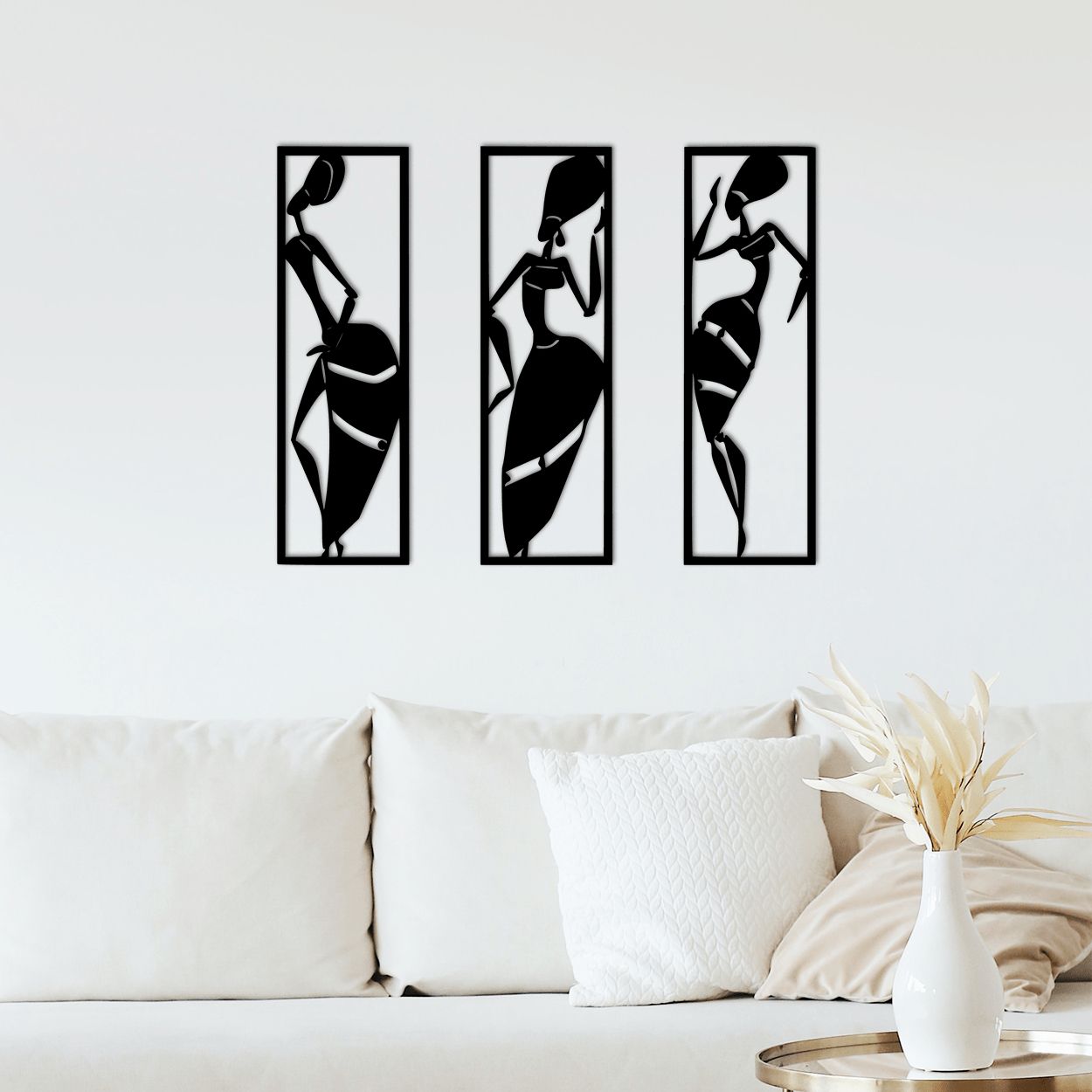 Elegant Wall Art, Modern Wall Art For Homestagum Throughout Latest 3 Layers Wall Sculptures (View 15 of 20)