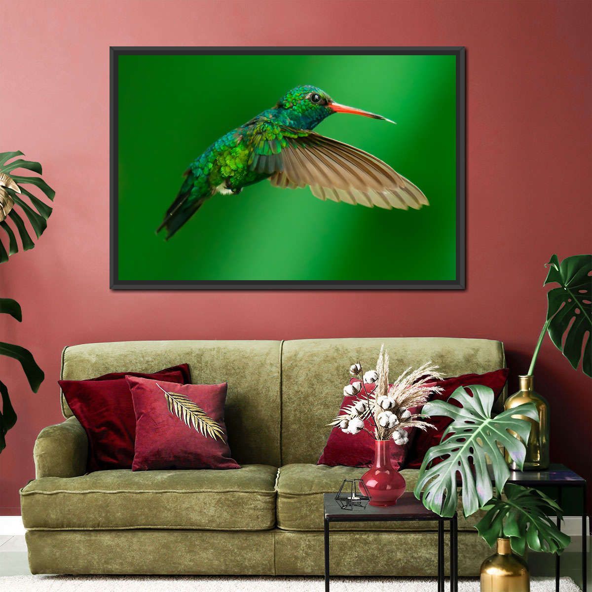 Emerald Green Hummingbird Wall Art | Hummingbird Wall Art, Canvas Wall Art,  Photography Wall Art With Recent Hummingbird Wall Art (View 13 of 20)