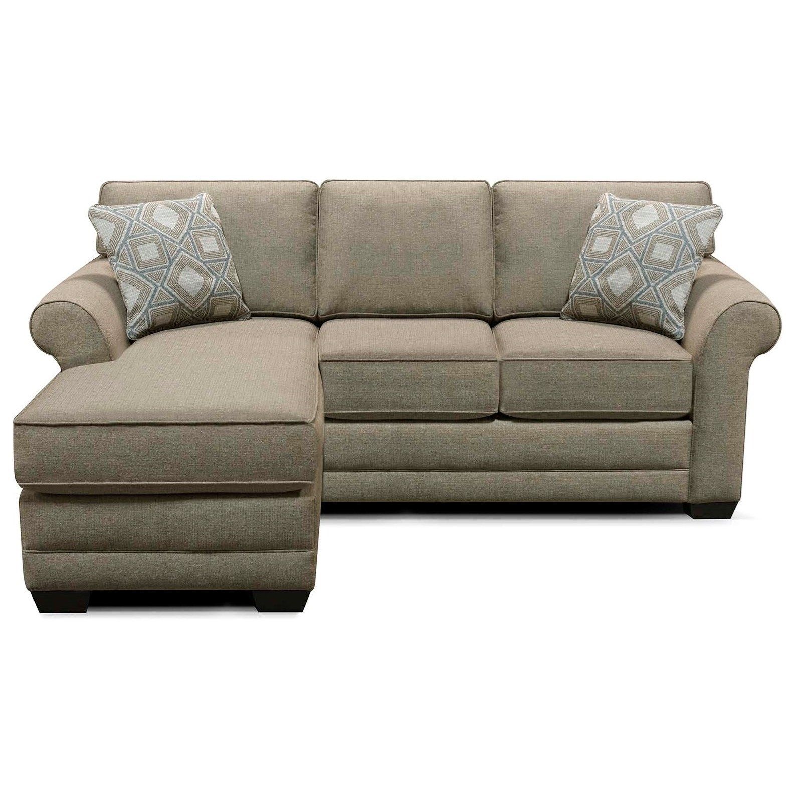 England Wallace Transitional Sofa With Floating Ottoman Chaise | Superstore  | Sectional – Sofa Groups Inside Floating Ottomans (Gallery 13 of 20)