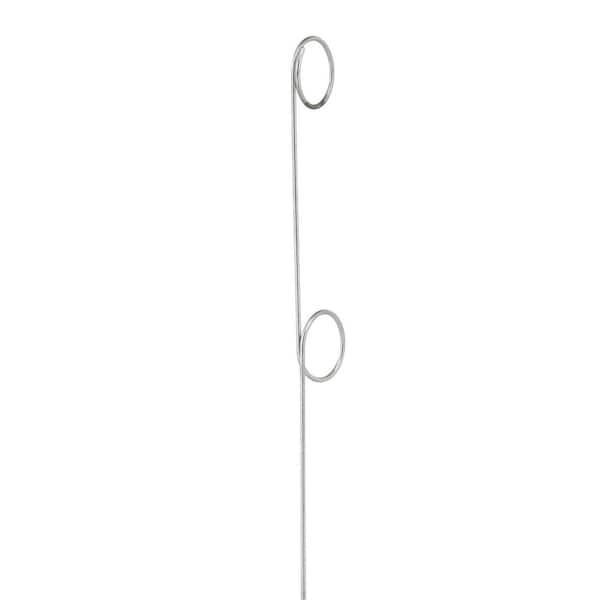 Everbilt 1.75 In. X 28 In. Double Loop Sign Holder 31834 – The Home Depot In Most Recently Released Metal Pigtail Sign Holder Wall Art (Gallery 14 of 20)