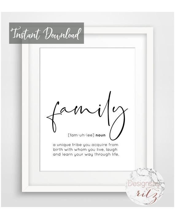 Family Definition Print Family Print Family Poster Family – Etsy | Family  Word Art, Family Poster, Word Wall Art Pertaining To Current Family Word Wall Art (Gallery 18 of 20)