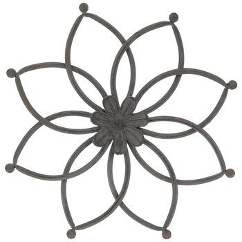 Gray Flower Metal Wall Decor | Hobby Lobby | 1817246 Throughout 2018 Gray Metal Wall Art (View 5 of 20)