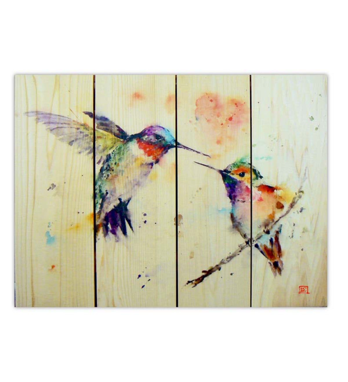 Handcrafted Love Hummingbird Wall Artgizaun Art | Wind And Weather With Most Recent Hummingbird Wall Art (View 3 of 20)