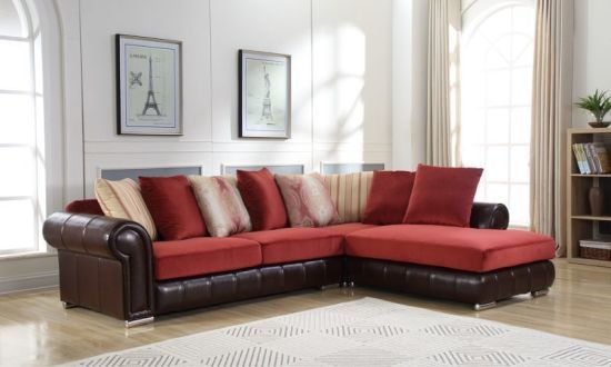 Home Furniture Red Fabric Sectional Sofa Free Combination – China Sofa,  Furniture | Made In China With Regard To Free Combination Sectional Couches (View 12 of 20)
