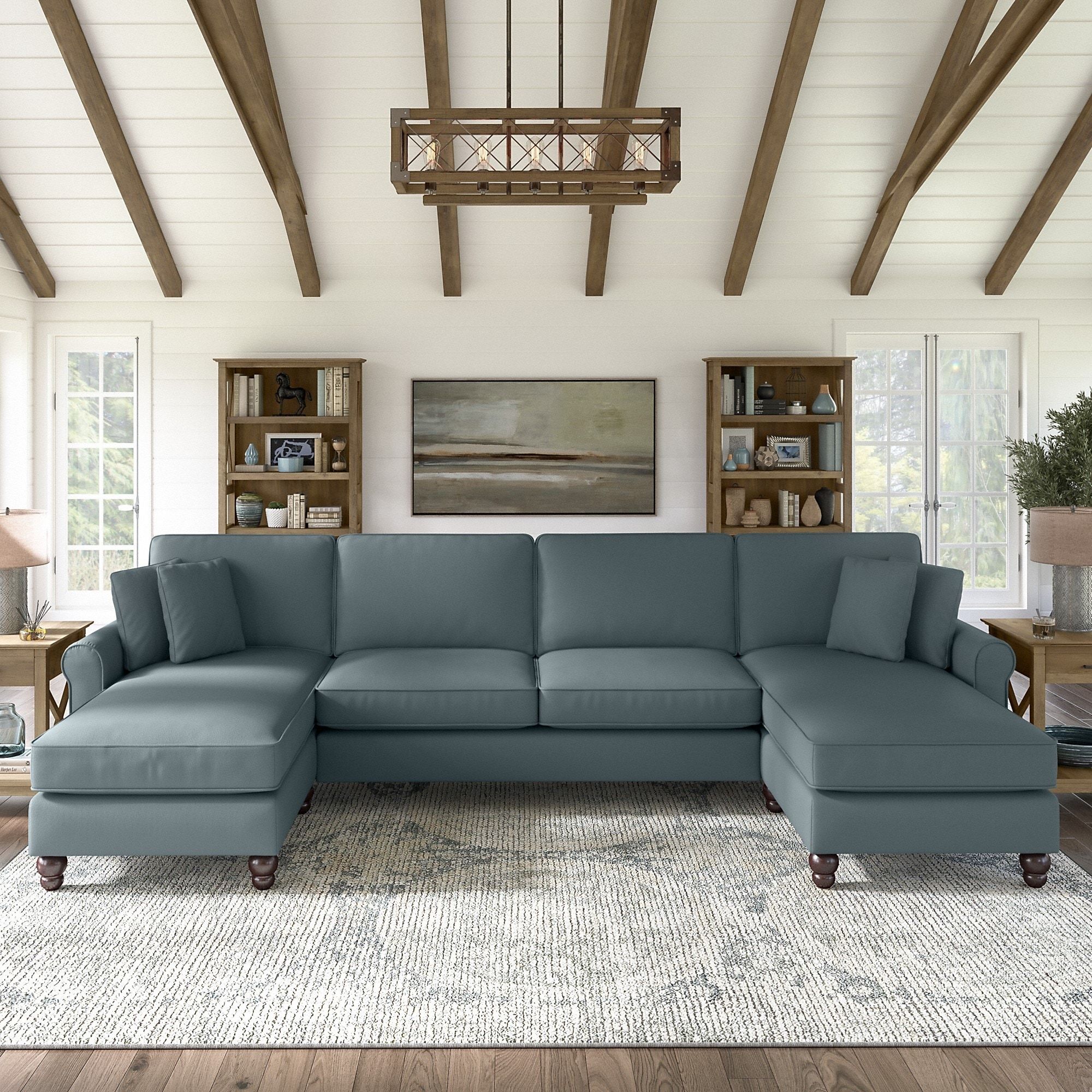 Featured Photo of 20 Best Collection of Sofas with Double Chaises