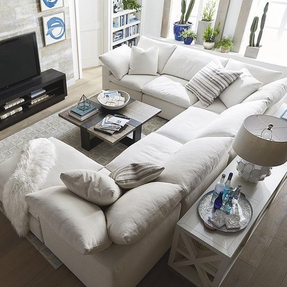 Inspiration: Sectional Sofasrachel Bernhardt, Portland Realtor |  Apartment Living Room, Small Living Rooms, Living Room Remodel Pertaining To Sectional Couches For Living Room (View 19 of 20)