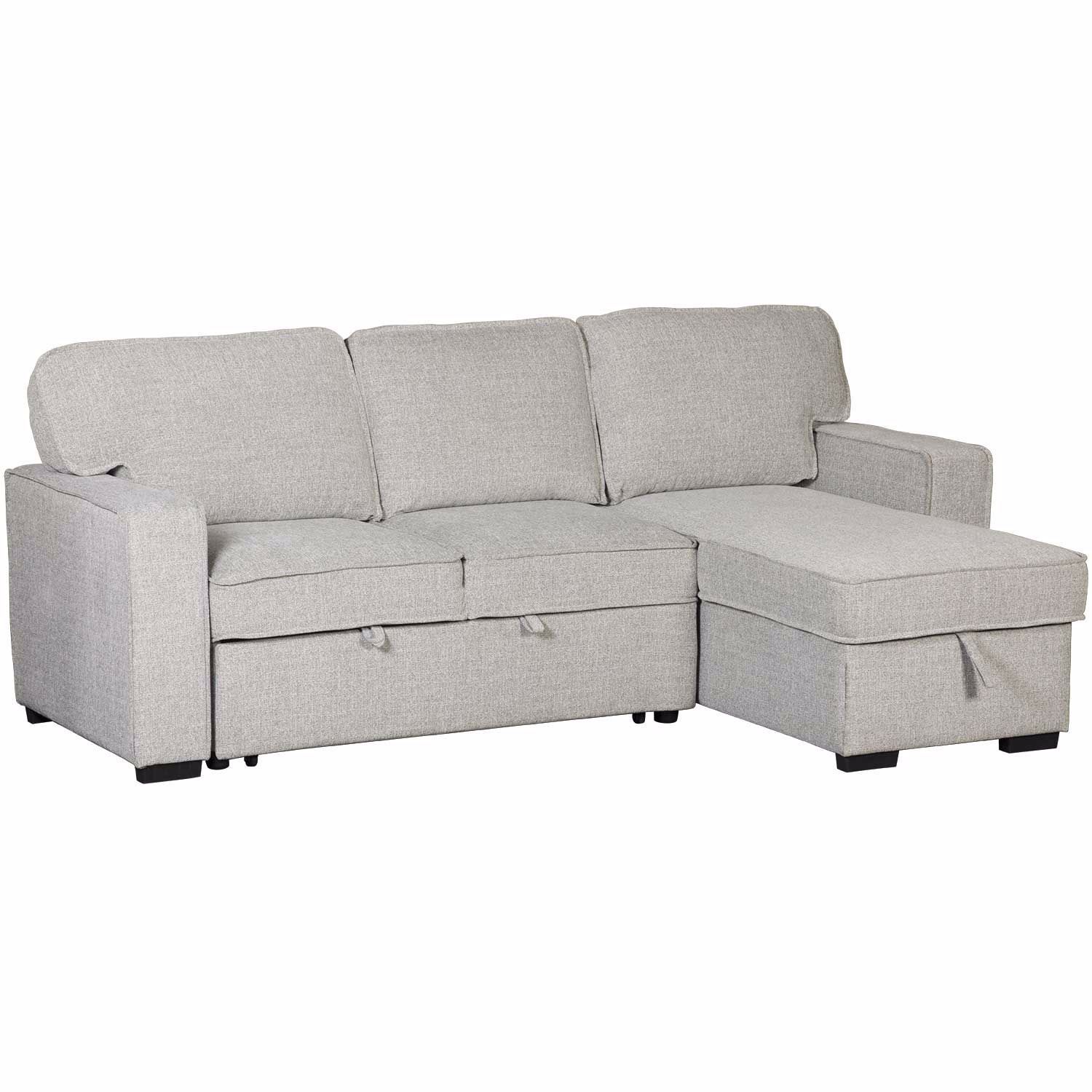 Kent Reversbile Sofa Chaise With Storage | 1d 684 Sc | Afw Within Reversible Pull Out Sofa Couches (View 15 of 20)