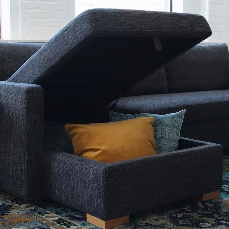 Looking For A Couch With Storage? Here Are The Best Storage Sofas And  Sectionals Regarding Sectional Sofa With Storage (View 4 of 20)