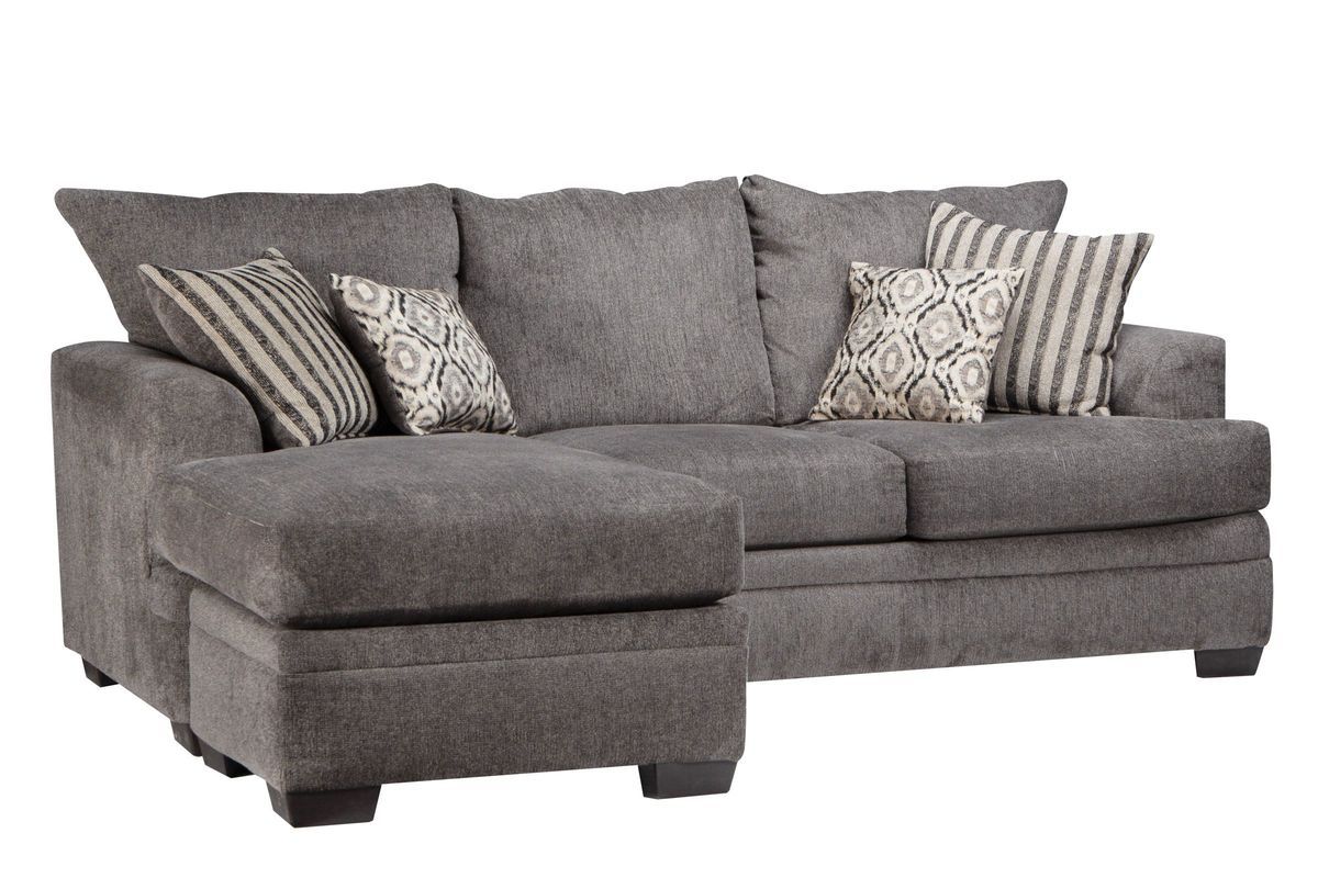Lynwood Sofa Chaise With Movable Ottoman At Gardner White Regarding Sectional Sofas With Movable Ottoman (View 7 of 20)