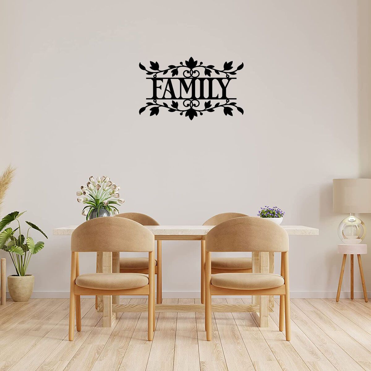 Metal Family Sign Metal Family Wall Decor Family Wall Art Family Wall Sign  | Ebay Inside 2018 Family Wall Sign Metal (View 12 of 20)