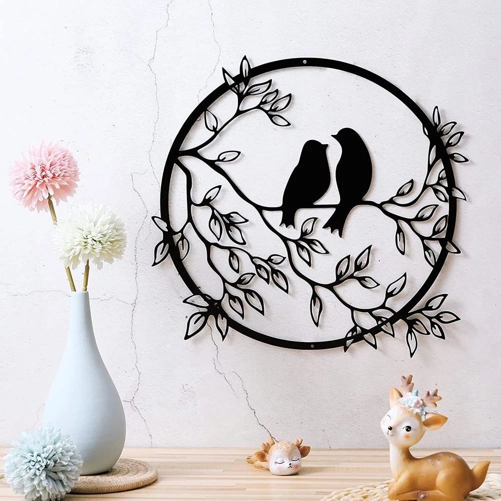 Featured Photo of The Best Silhouette Bird Wall Art