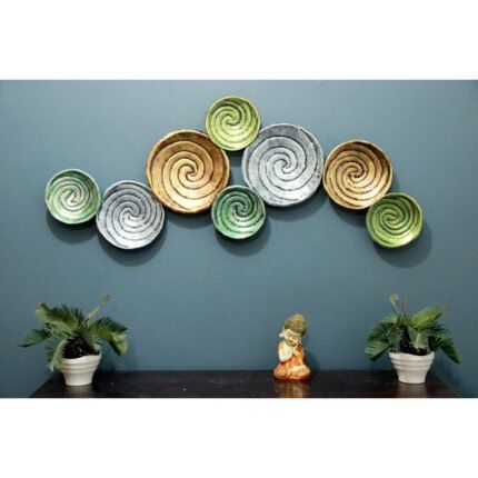 Metal Wall Art Home Decor Products Buy Online At Malik Designs Inside Latest Multicolor Metal Plates Centerpiece Wall Art (View 18 of 20)