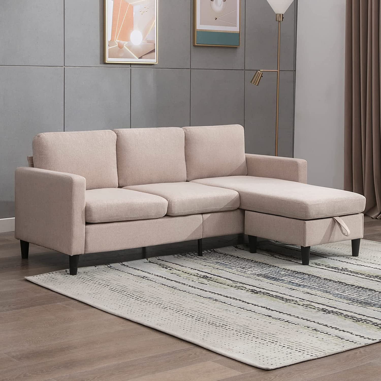 Featured Photo of 20 Inspirations Sectional Sofas with Movable Ottoman