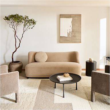 Modern & Contemporary Sofas & Loveseats | West Elm Within Modern Loveseat Sofas (Gallery 7 of 20)
