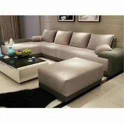 Modern Fabric L Shape Sofa Set, Back Style: Cushion Back With Modern Fabric L Shapped Sofas (View 20 of 20)